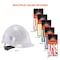 Ergodyne Sticker Kit for Reflective Hard Hat Safety Helmet 8961 - alternate 2
